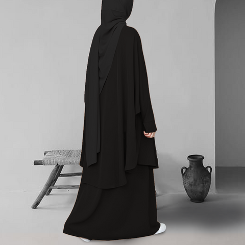Ziya – Elegant 2-Piece Abaya by Elyet