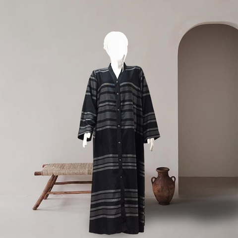 Safa – Front-Open Abaya