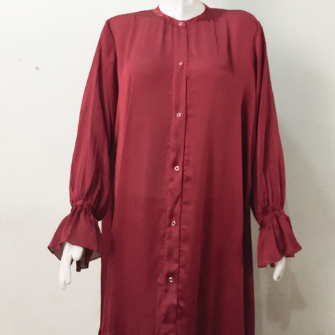 Ameera – Front-Open Butterfly Abaya