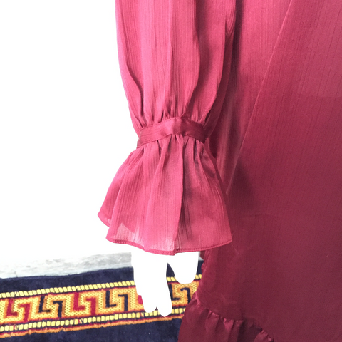 Ameera – Front-Open Butterfly Abaya