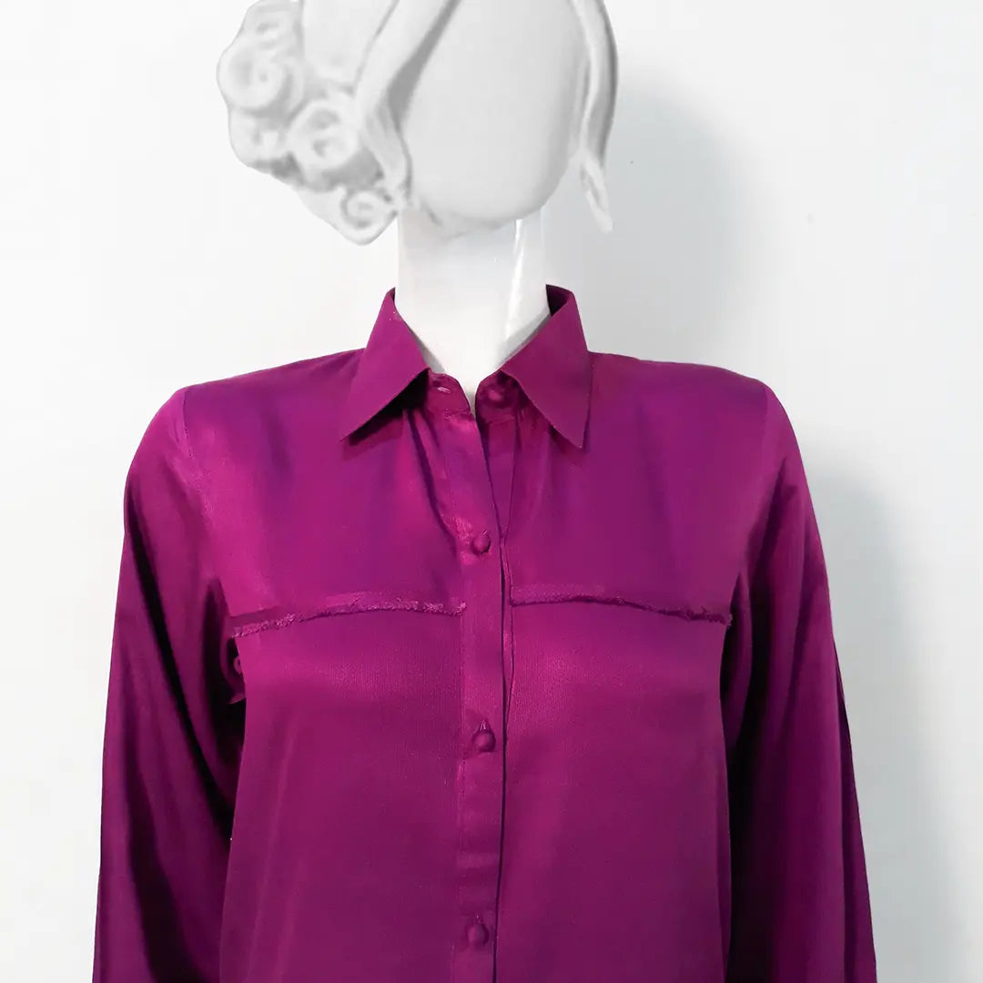 Glam Pruple | 2P casual wear | Elyet’s Basics Collection