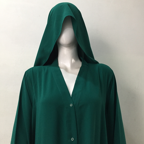 Reem Elegant Abaya with Kimono-Cut Sleeves