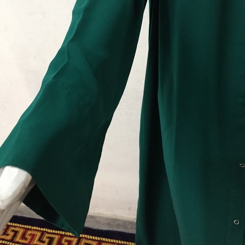 Reem Elegant Abaya with Kimono-Cut Sleeves