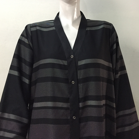 Safa – Front-Open Abaya
