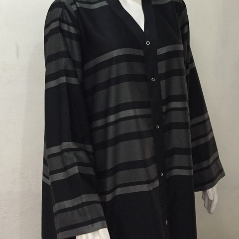 Safa – Front-Open Abaya